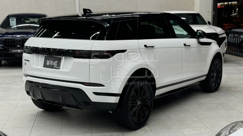 2025 Land Rover Range Rover Evoque
