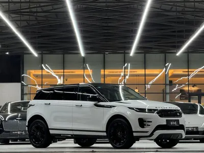 2025 Land Rover Range Rover Evoque