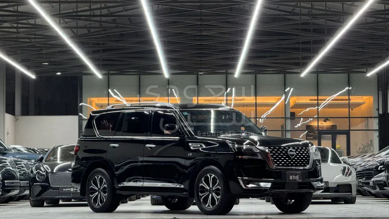 2023 Nissan Patrol Titanium