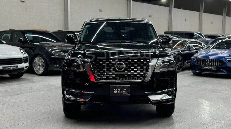 2023 Nissan Patrol Titanium