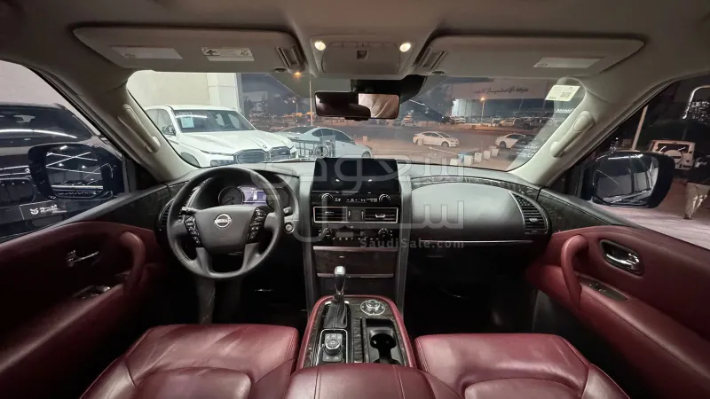 2023 Nissan Patrol Titanium