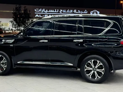 2023 Nissan Patrol Titanium