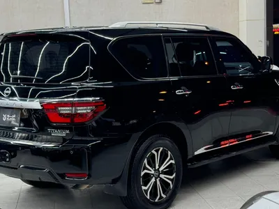 2023 Nissan Patrol Titanium