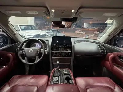 2023 Nissan Patrol Titanium