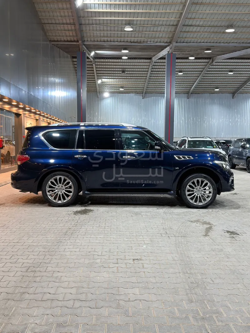 2016 انفينيتي كيو اكس 80