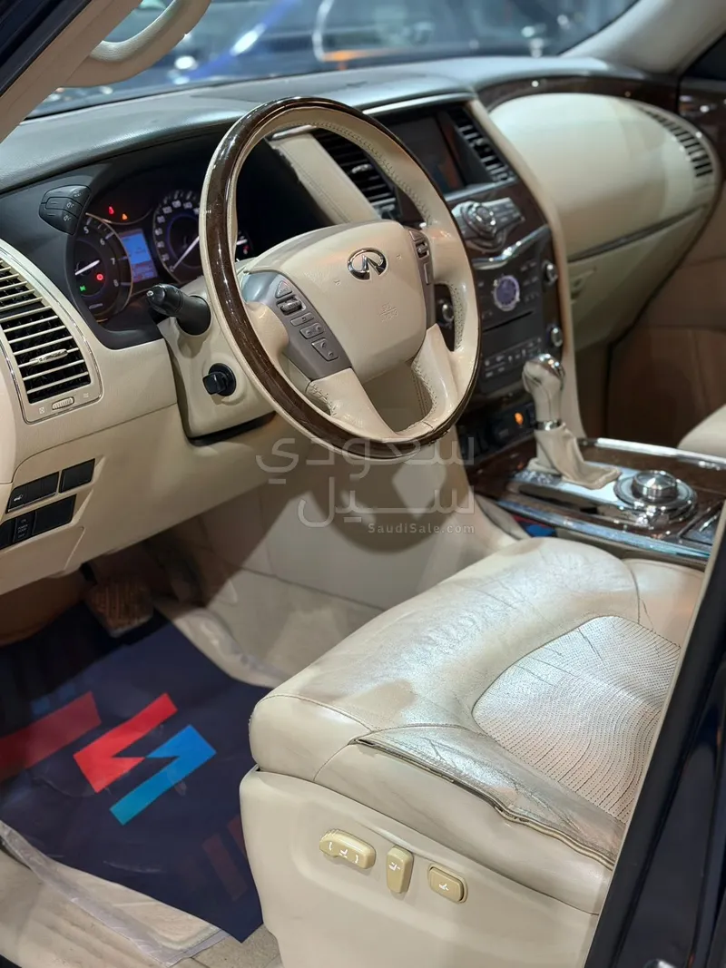 2016 انفينيتي كيو اكس 80