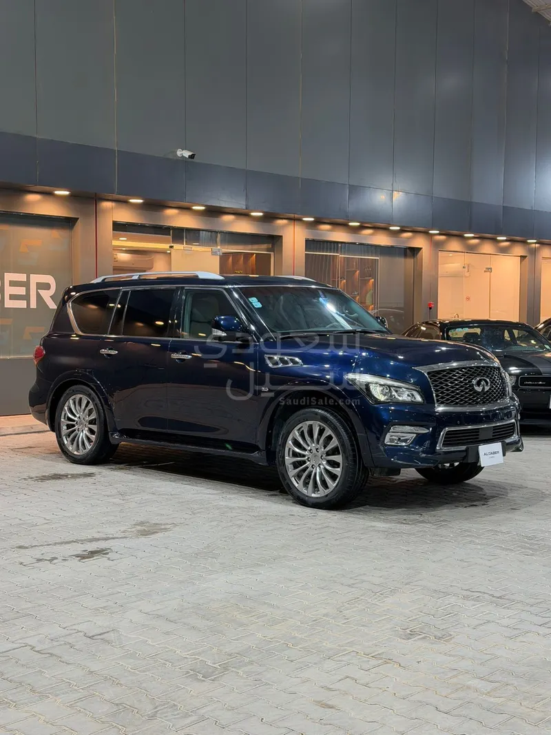 2016 انفينيتي كيو اكس 80