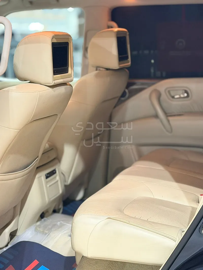 2016 انفينيتي كيو اكس 80