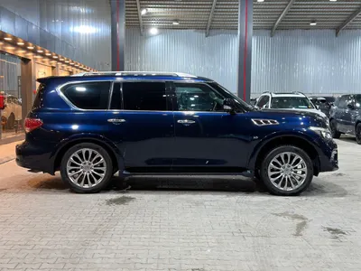 2016 انفينيتي كيو اكس 80