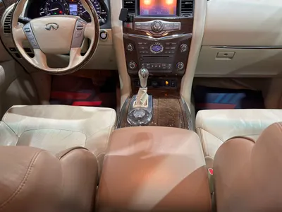 2016 انفينيتي كيو اكس 80