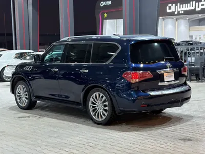 2016 انفينيتي كيو اكس 80