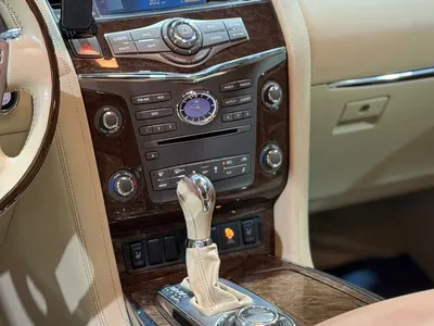 2016 انفينيتي كيو اكس 80