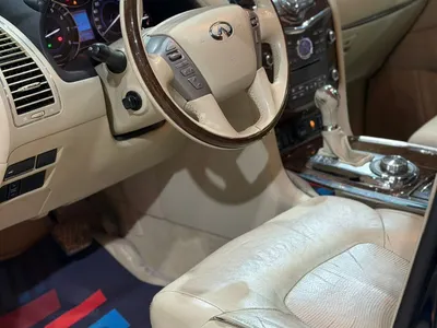 2016 انفينيتي كيو اكس 80