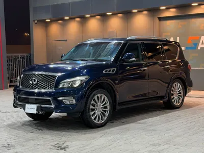 2016 انفينيتي كيو اكس 80