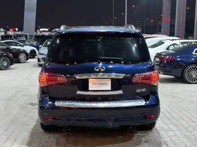 2016 انفينيتي كيو اكس 80