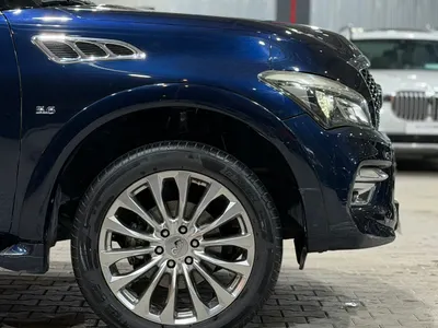 2016 انفينيتي كيو اكس 80