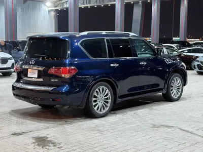 2016 انفينيتي كيو اكس 80