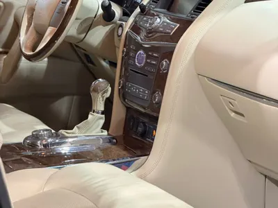 2016 انفينيتي كيو اكس 80