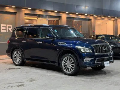 2016 انفينيتي كيو اكس 80