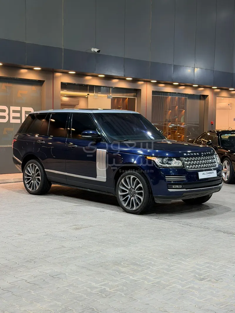 2015 لاند روفر رينج روفر اوتوبيوغرافي
