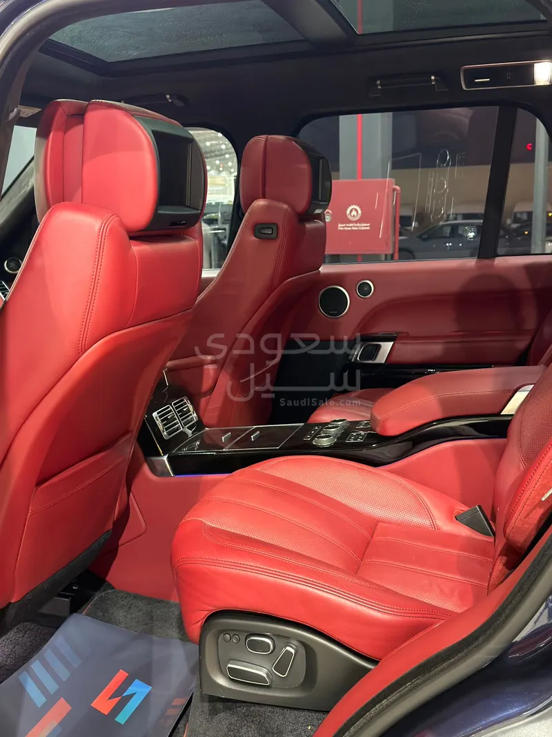 2015 لاند روفر رينج روفر اوتوبيوغرافي