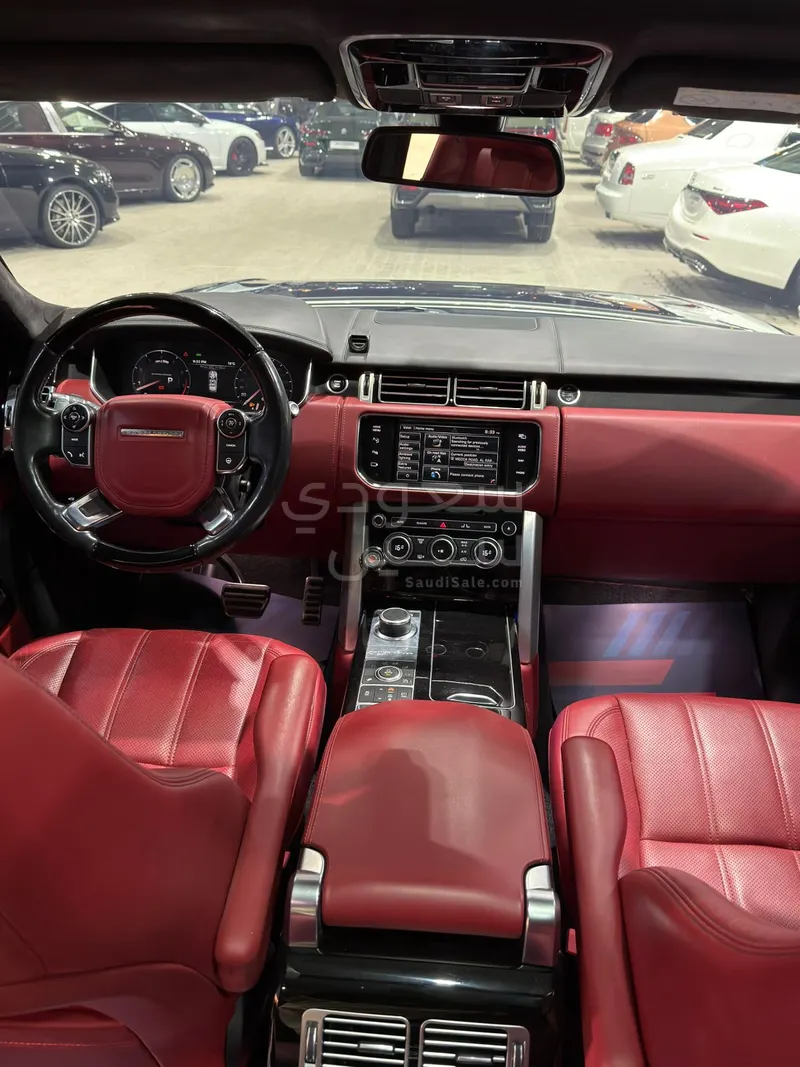 2015 لاند روفر رينج روفر اوتوبيوغرافي