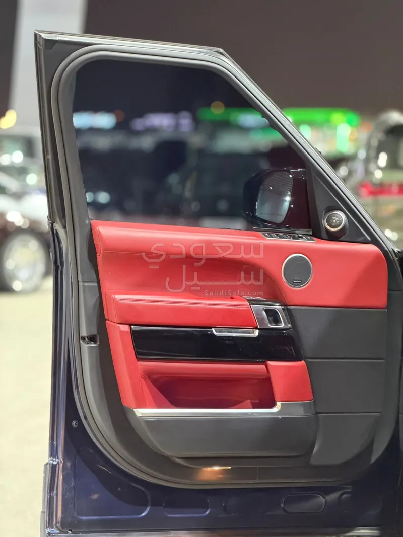 2015 لاند روفر رينج روفر اوتوبيوغرافي