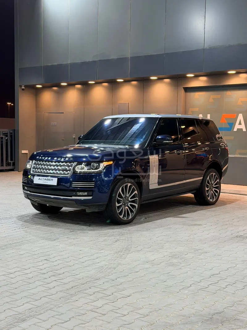 2015 لاند روفر رينج روفر اوتوبيوغرافي