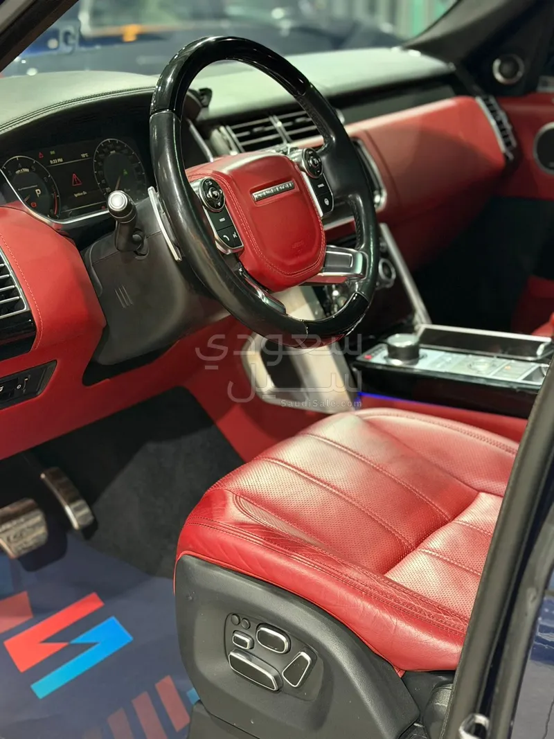 2015 لاند روفر رينج روفر اوتوبيوغرافي