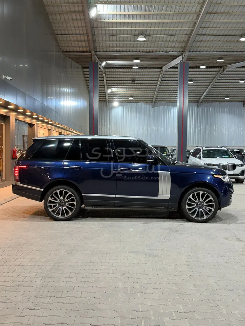 2015 لاند روفر رينج روفر اوتوبيوغرافي