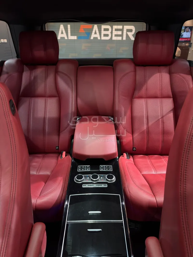 2015 لاند روفر رينج روفر اوتوبيوغرافي