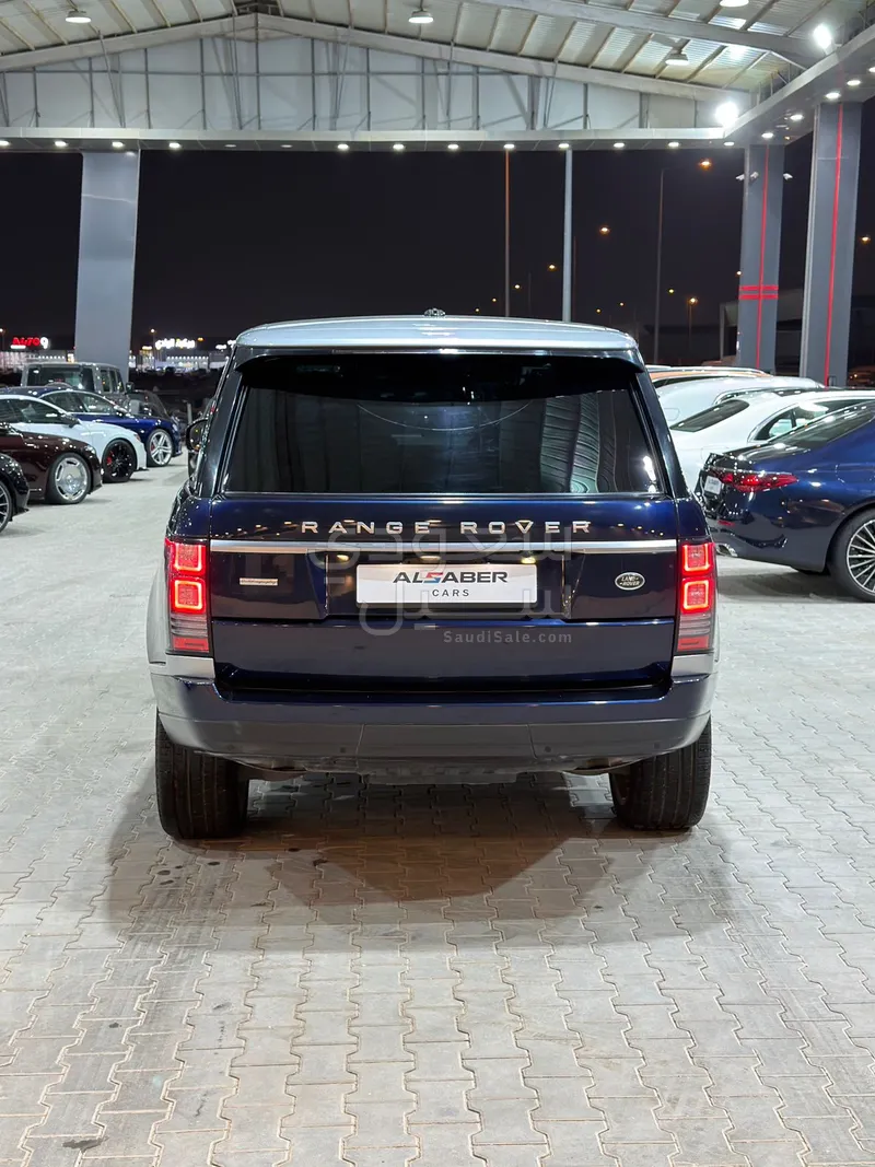 2015 لاند روفر رينج روفر اوتوبيوغرافي