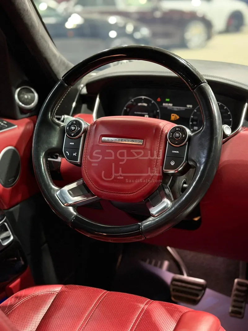 2015 لاند روفر رينج روفر اوتوبيوغرافي