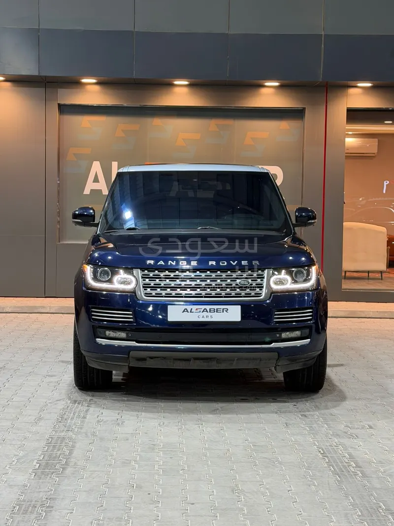 2015 لاند روفر رينج روفر اوتوبيوغرافي