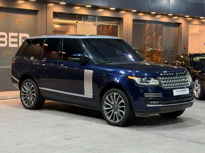 2015 لاند روفر رينج روفر اوتوبيوغرافي