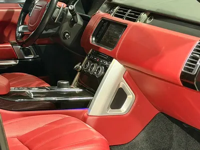 2015 لاند روفر رينج روفر اوتوبيوغرافي