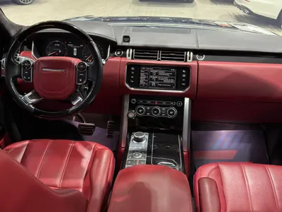 2015 لاند روفر رينج روفر اوتوبيوغرافي