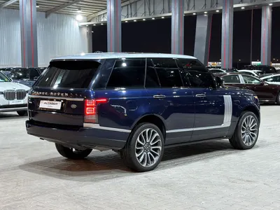 2015 لاند روفر رينج روفر اوتوبيوغرافي