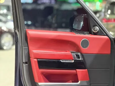 2015 لاند روفر رينج روفر اوتوبيوغرافي