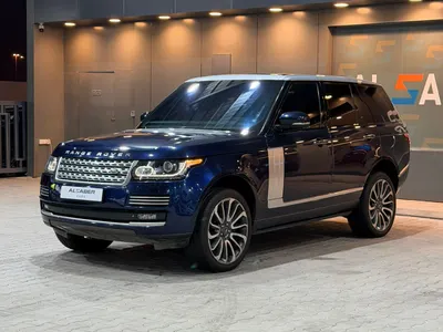 2015 لاند روفر رينج روفر اوتوبيوغرافي