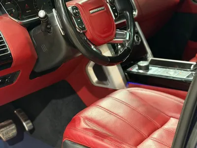 2015 لاند روفر رينج روفر اوتوبيوغرافي