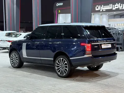 2015 لاند روفر رينج روفر اوتوبيوغرافي
