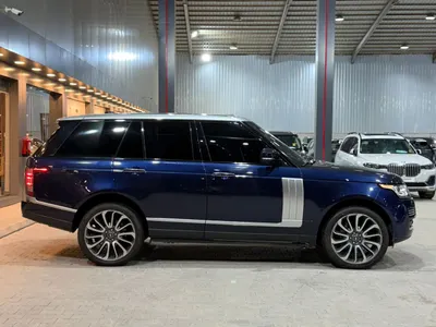 2015 لاند روفر رينج روفر اوتوبيوغرافي