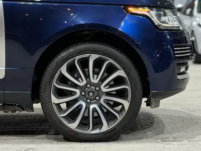 2015 لاند روفر رينج روفر اوتوبيوغرافي