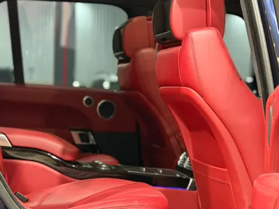 2015 لاند روفر رينج روفر اوتوبيوغرافي