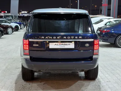 2015 لاند روفر رينج روفر اوتوبيوغرافي