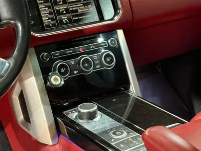 2015 لاند روفر رينج روفر اوتوبيوغرافي