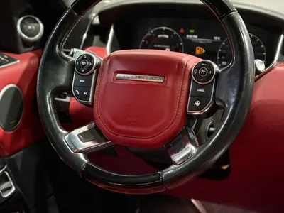 2015 لاند روفر رينج روفر اوتوبيوغرافي