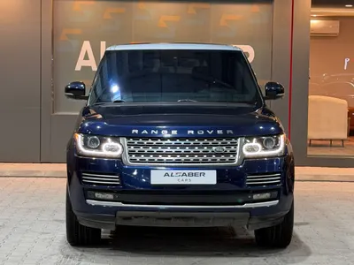 2015 لاند روفر رينج روفر اوتوبيوغرافي