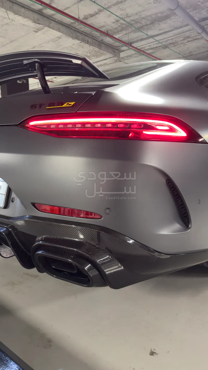 2019 مرسيدس - بنز جي تي 63إس